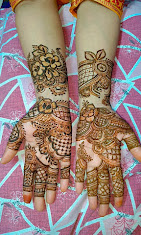 Mehndi by naushba